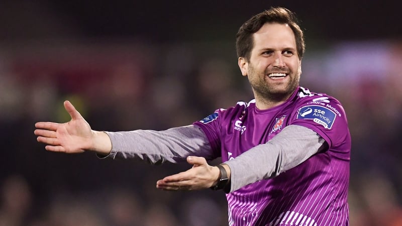 Mike Treacy has left Oriel Park after two seasons