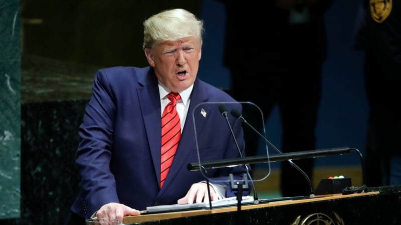 Donald Trump described the move as 'witch hunt garbage'