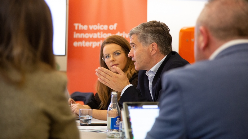 Conor Hanley and Grainne Dwyer are among those steering Scale Ireland