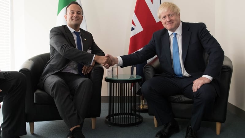 Leo Varadkar said 'the UK should be able to leave the EU in an orderly fashion'