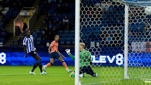 Dominic Calvert-Lewin bagged a brace at Hillsborough