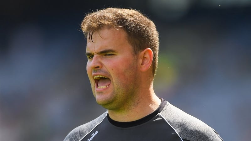 Davy Burke (31) becomes the youngest inter-county manager in the country