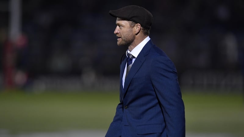 Brave Blossoms assistant coach Tony Brown