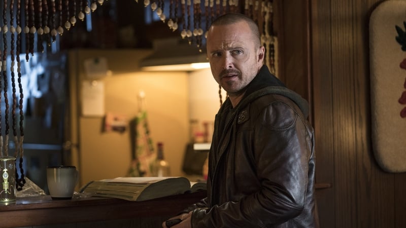 Aaron Paul in El Camino: A Breaking Bad Movie