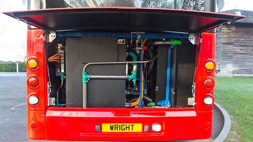 It is not clear how many of 1,200 jobs will be saved at Wrightbus in Ballymena