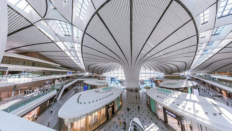The Beijing Daxing International Airport will operate at full capacity in 2040