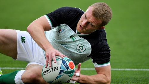 The Munster man is ready to roll in Japan