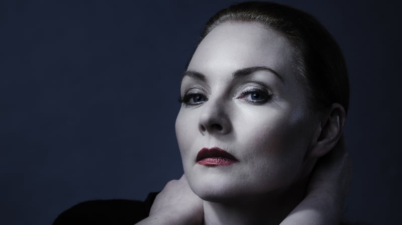 Aislín McGuckin stars in Rough Magic's Hecuba (Pic: Ros Kavanagh)