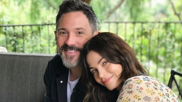 Steve Kazee and Jenna Dewan, image via Jenna Dewan/Instagram