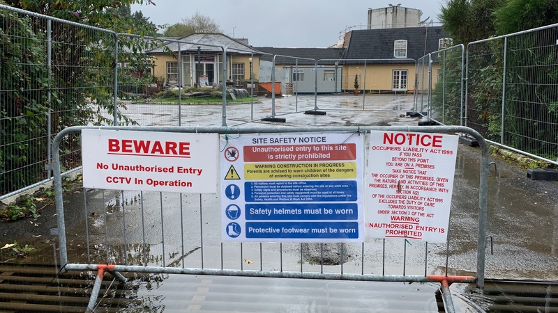 The former Gateway Hotel in Oughterard is the proposed site of a direct provision centre
