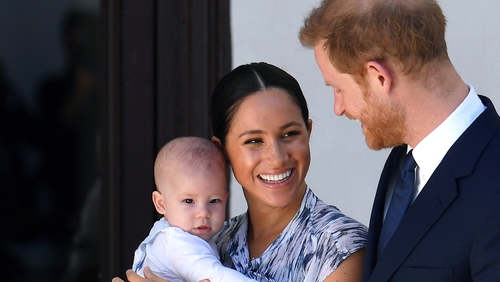 The happy family in South Africa. Photo: Getty