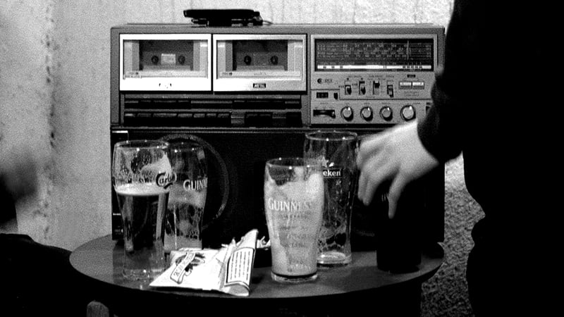 Dermot Bolger's Last Orders At The Dockside (Pic: Shane Connaughton)