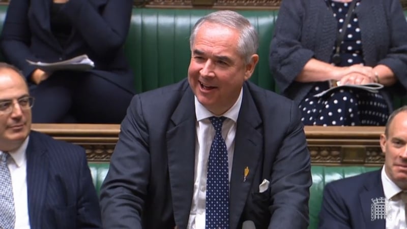 Geoffrey Cox said that he is not permitted to reveal the advice he gave to the government