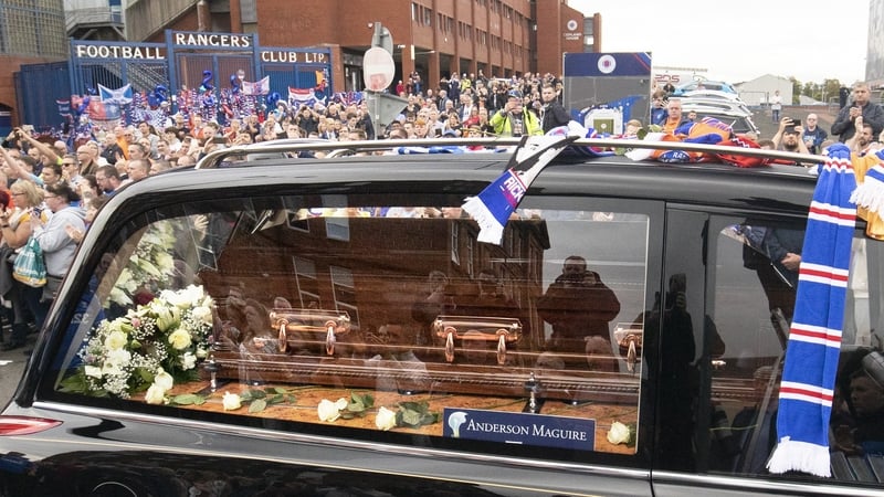 Fernando Ricksen passed Ibrox for one last time