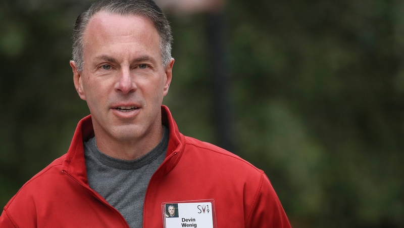 EBay chief executive Devin Wenig leaves the company