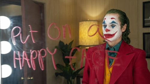 Joaquin Phoenix in Joker
