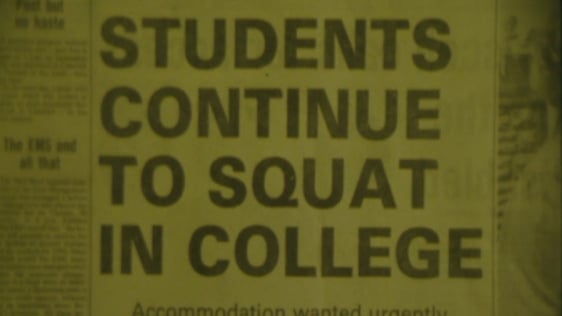Student Accommodation Shortage in Limerick (1979)