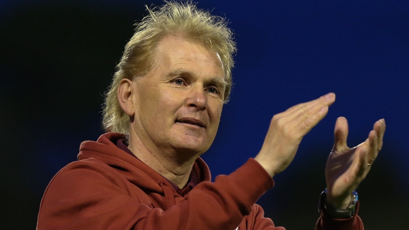 Liam Buckley last tasted Cup success as a manager when winning with St Pat's in 2014