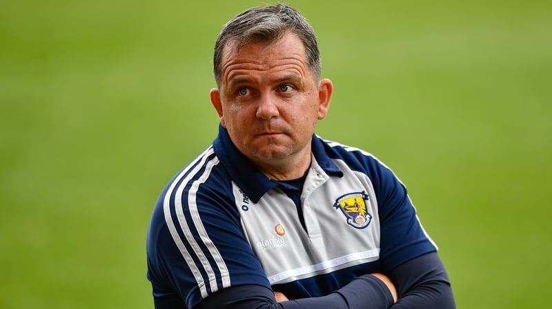 Davy Fitzgerald is still torn over whether to remain in the Wexford job