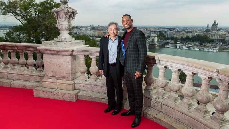 Ang Lee and Will Smith