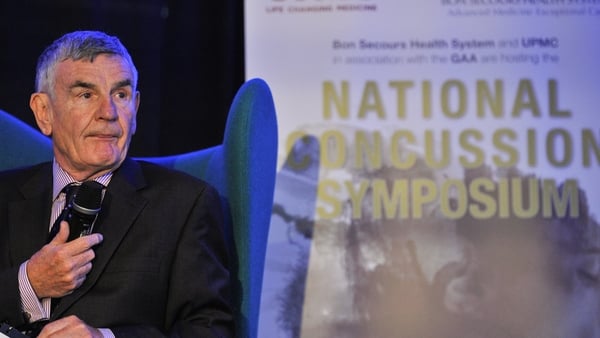 Dr Barry O'Driscoll