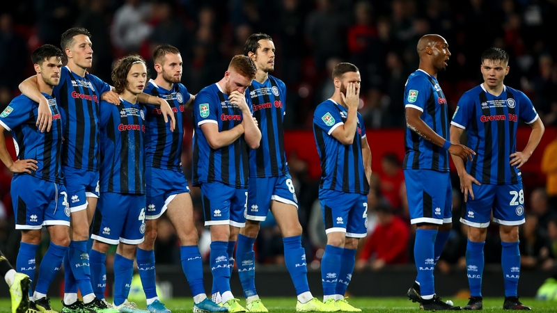 Rochdale almost pulled off a famous win