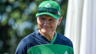 Head coach Joe Schmidt