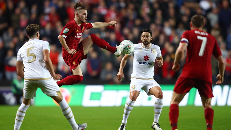 Harvey Elliott has been banned for 14 day