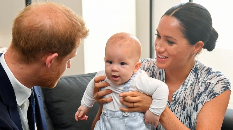 Harry, Meghan and Archie are currently touring South Africa.