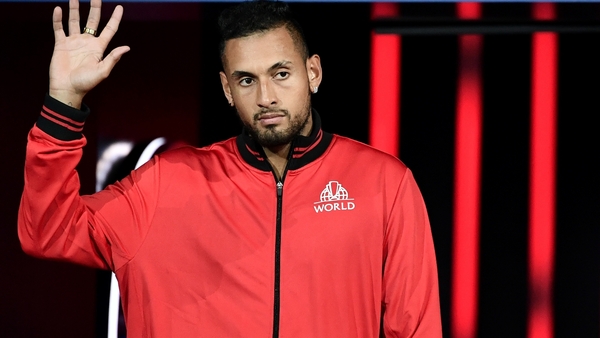 Nick Kyrgios will donate to victims of Australian bushfires