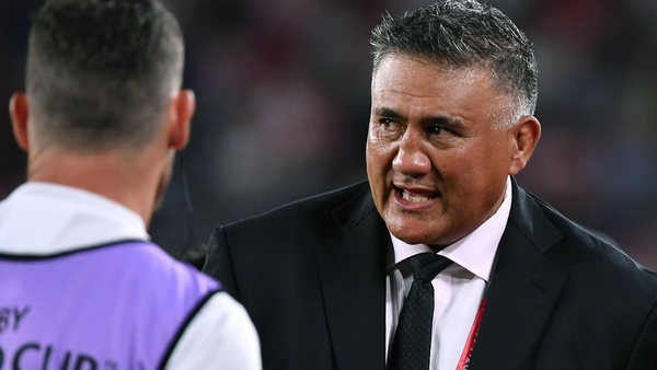 Jamie Joseph will have spent seven years at the helm in Japan