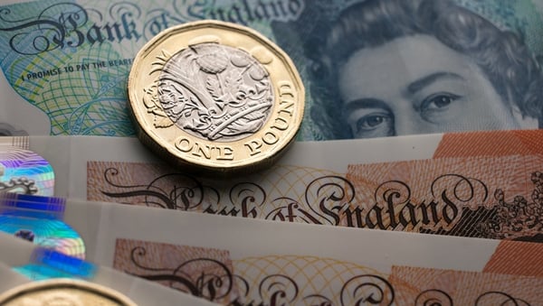 The pound is trading roughly where it was in the run-up to Thursday's decision by the Bank of England to raise its benchmark interest rate by 0.75%