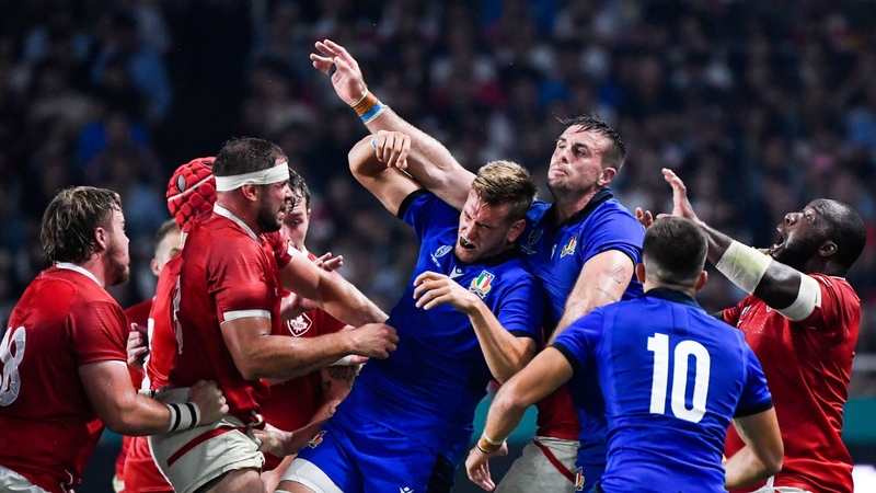 Italy had too much for Canada in Fukuoka