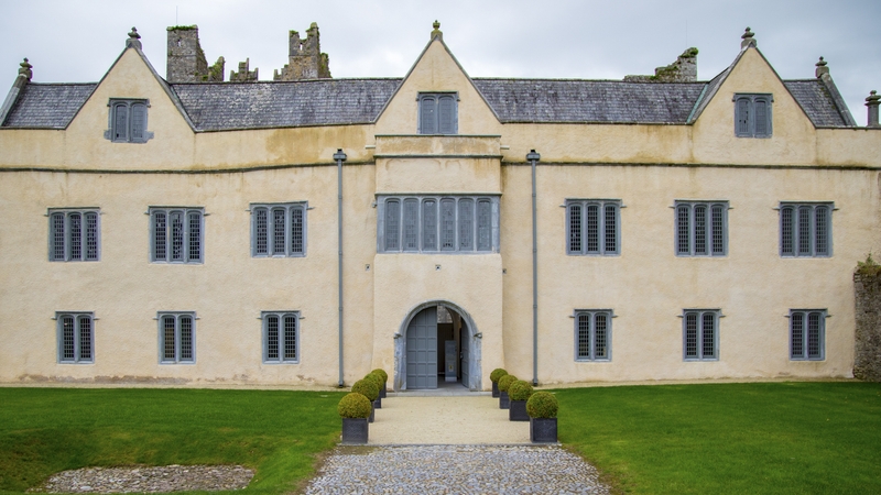 Ormond Castle is open to the public until 3 November
