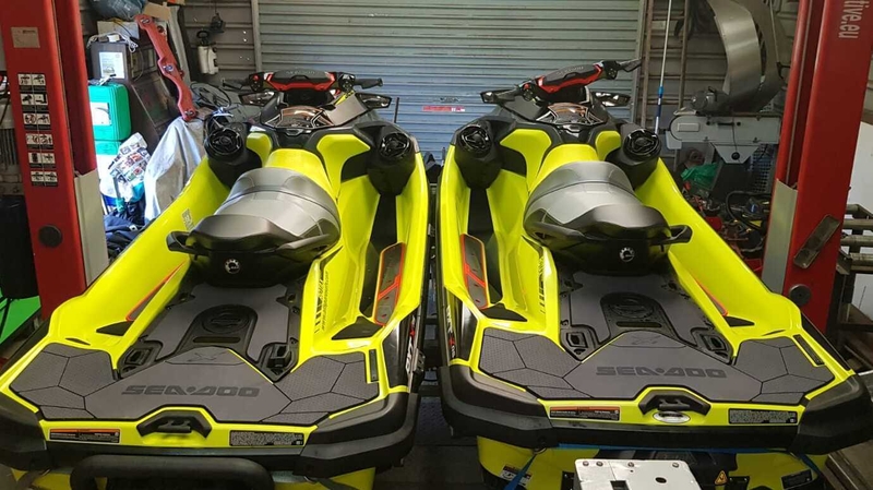 CAB searches were carried out in eight locations