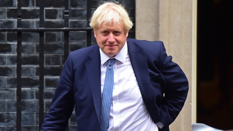 Boris Johnson's words provoked gasps in the Commons and were widely condemned