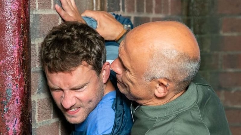 Paul and Kel clash