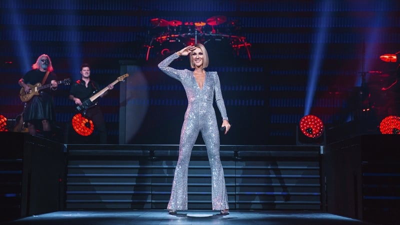 Celine Dion: her heart will go on and on and on
