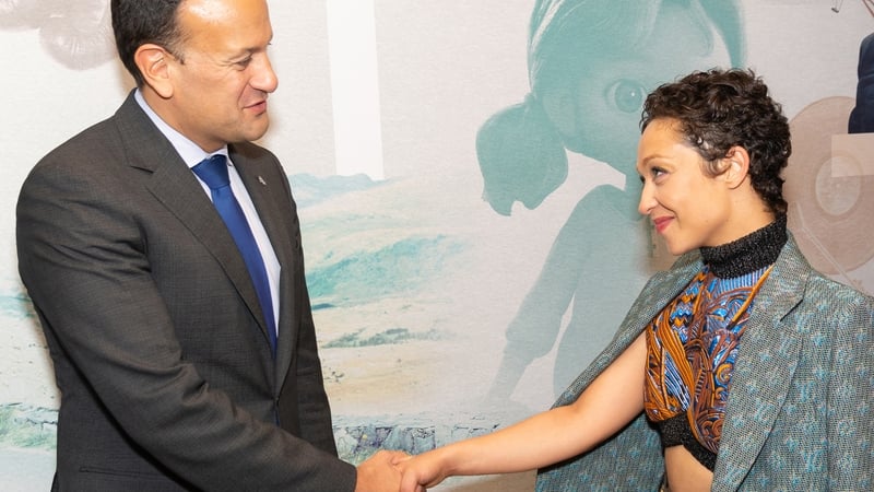 Taoiseach Leo Varadkar and Ruth Negga were at the event to shine a spotlight on Irish talent