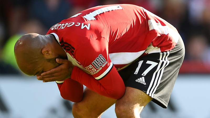David McGoldrick has missed Sheffield United's last two games