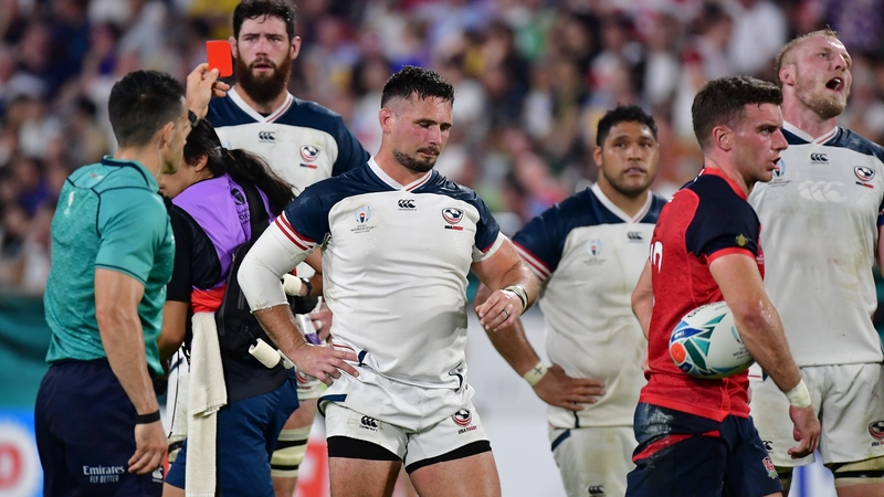 The United States' men's team are ranked 16th in the world