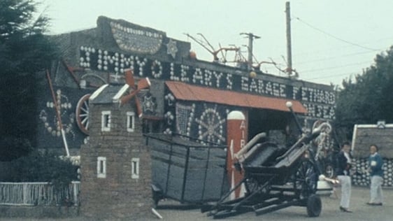 Jimmy O'Leary's Garage, Fethard-On-Sea, County Wexford (1989)
