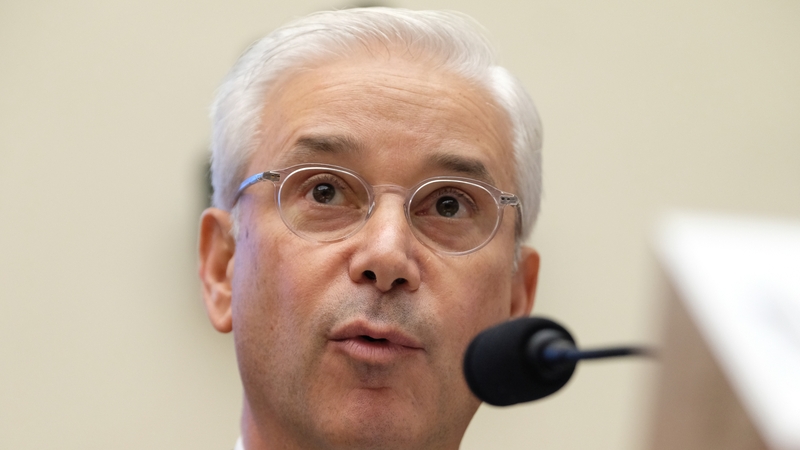 Charles Scharf named as Wells Fargo's third CEO since a wide-ranging sales scandal erupted three years ago