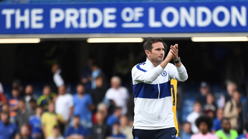 Lampard has had a wobbly return to his former hunting ground