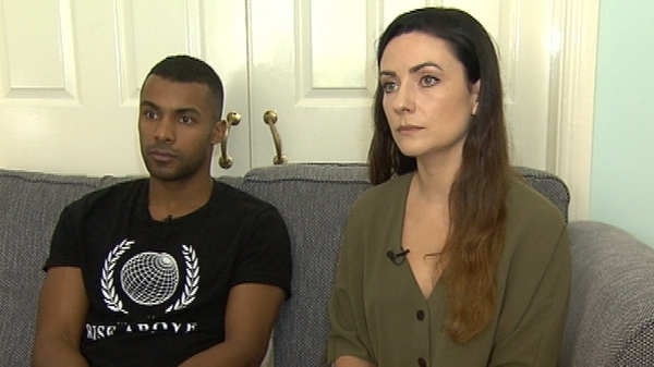 Fiona Ryan and her fiancé Jonathan Mathis received death threats after appearing in a Lidl ad campaign
