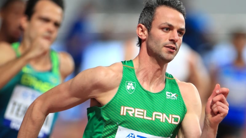 Thomas Barr is a member of Ireland's Olympic-bound Mixed Relay team.