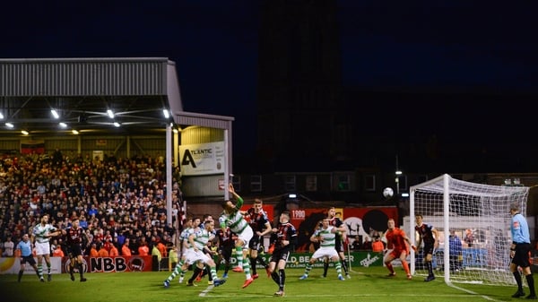 Burke's early goal set Rovers on their way