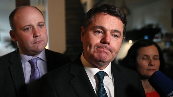 Paschal Donohoe said next month's Budget would be framed in the context of a possible no-deal Brexit