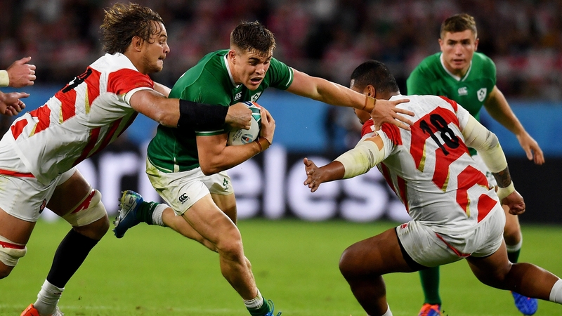 Leinster centre Ringrose shone for Ireland
