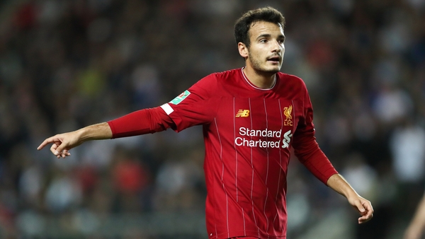 Liverpool's Spanish midfielder Pedro Chirivella